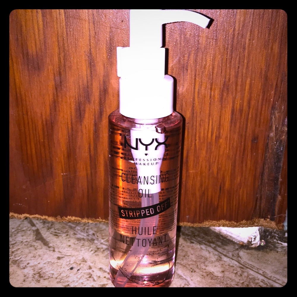 NYX cleansing oil